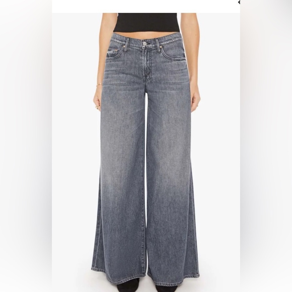 NWT Mother Superior The Swisher Sneak in Off the Beaten Path size 31